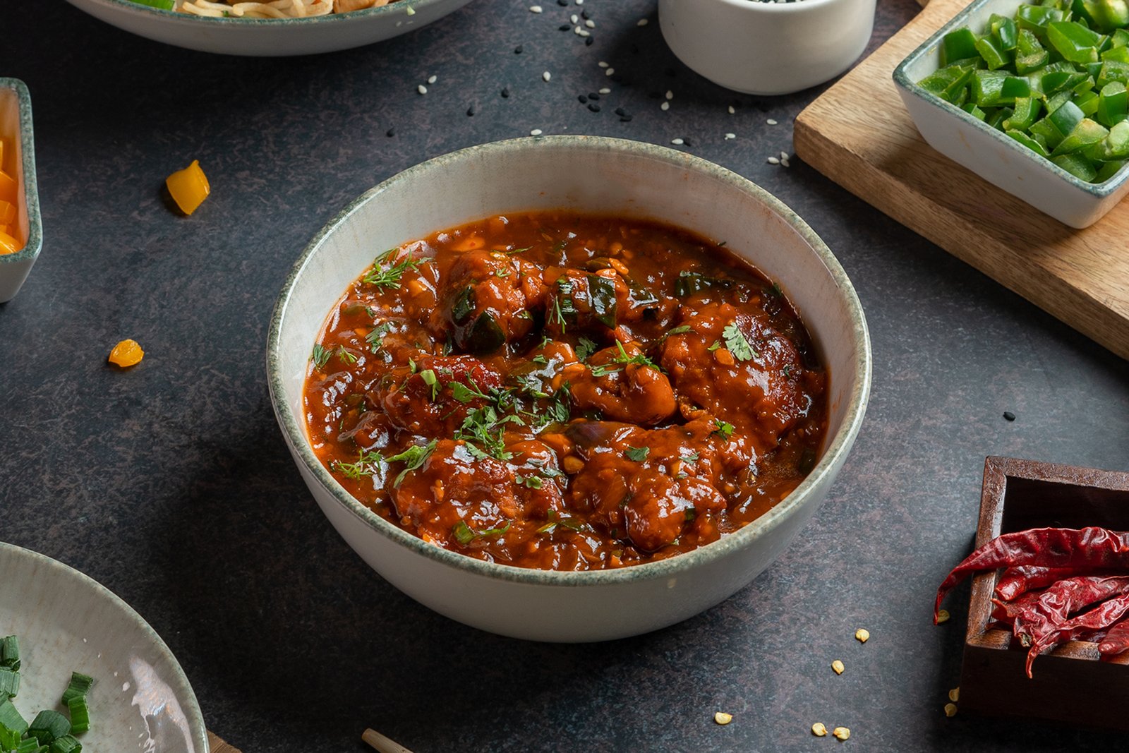 Manchurian (Chicken)